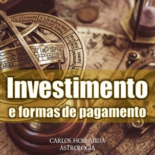 Investimento e formas de pagamento